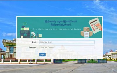 Web Application Development on Pyi Daung Su Hluttaw